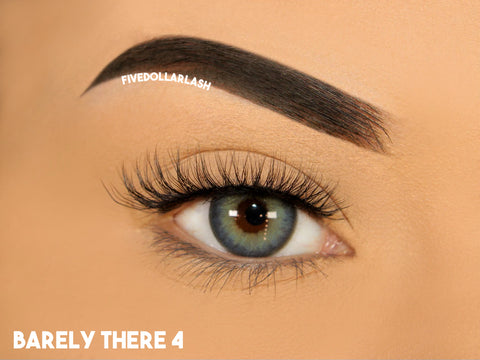BARELY THERE LASH BOOK