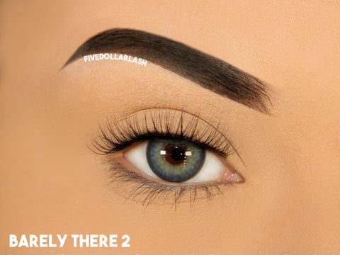 BARELY THERE LASH BOOK
