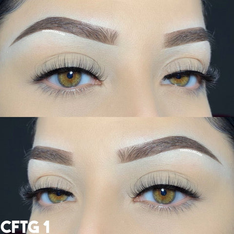 CURLS FOR THE GIRLS LASH BOOK