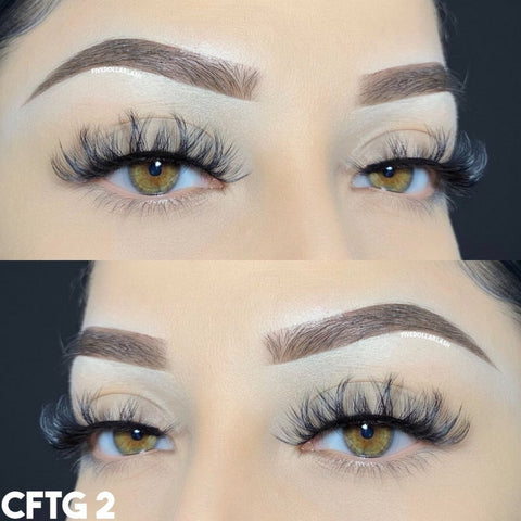 CURLS FOR THE GIRLS LASH BOOK