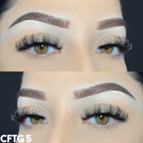 CURLS FOR THE GIRLS LASH BOOK