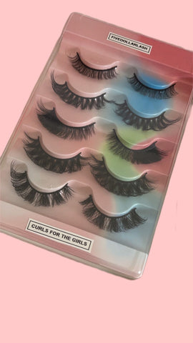 CURLS FOR THE GIRLS LASH BOOK