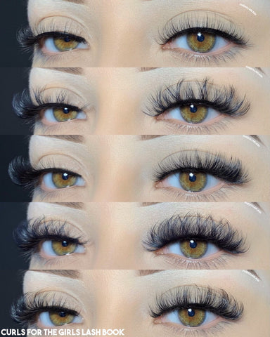 CURLS FOR THE GIRLS LASH BOOK