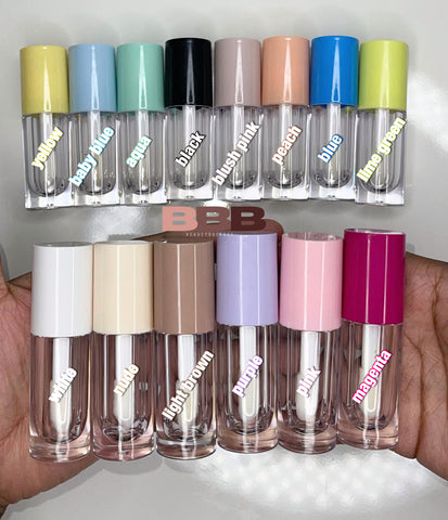 5ML BIG BRUSH LIP TUBES