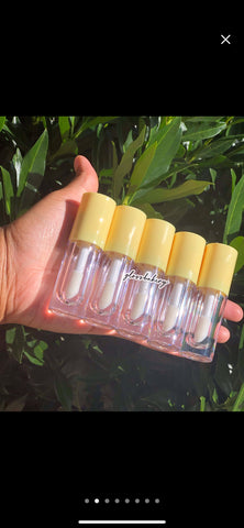 5ML BIG BRUSH LIP TUBES