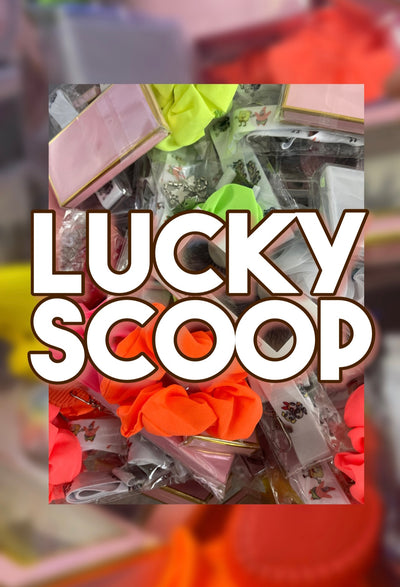 LARGE LUCKY SCOOP